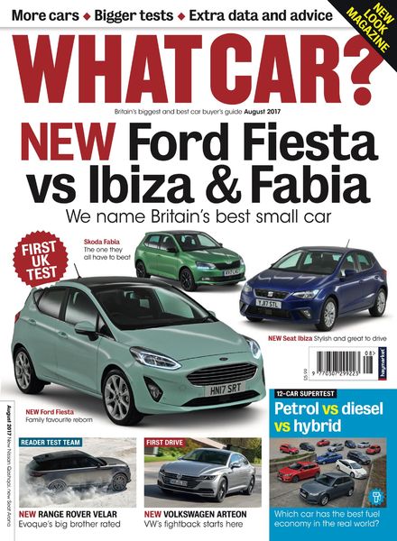What Car UK – August 2017