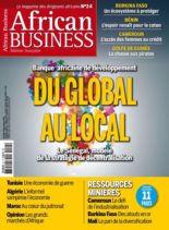 African Business – Octobre – Novembre 2012