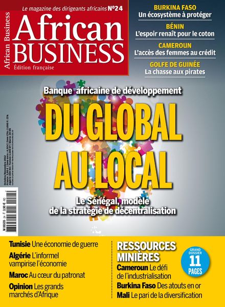 African Business – Octobre – Novembre 2012