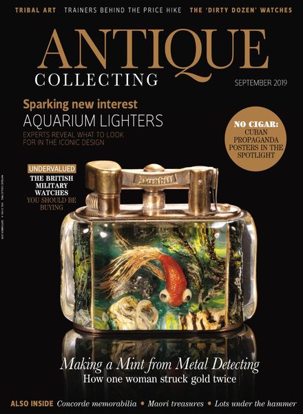Antique Collecting – September 2019