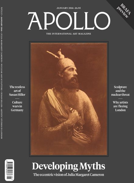 Apollo Magazine – January 2016