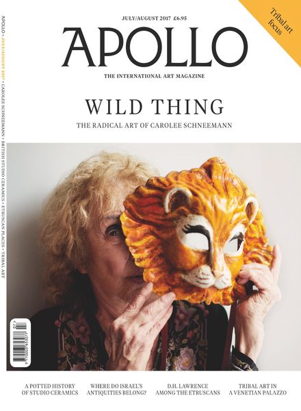 Apollo Magazine – July 2017