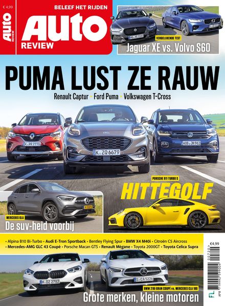 Auto Review Netherlands – juli 2020