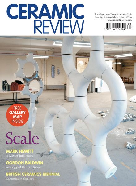 Ceramic Review – January- February 2012