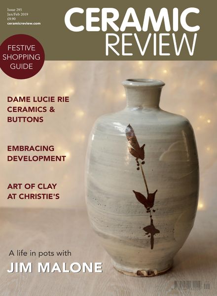 Ceramic Review – January- February 2019