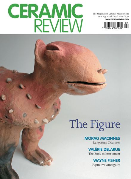 Ceramic Review – March- April 2012