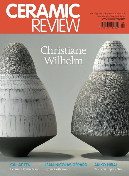 Ceramic Review – May- June 2014