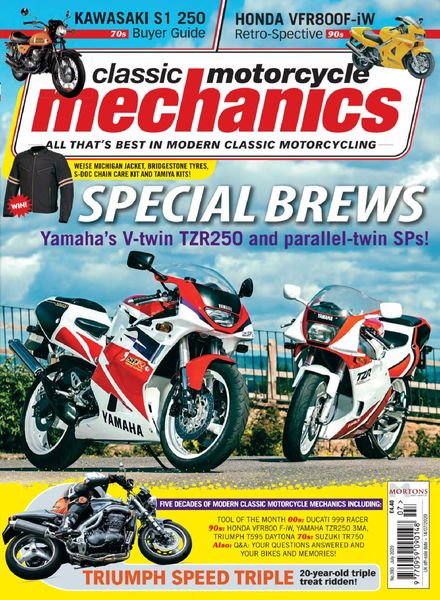 Classic Motorcycle Mechanics – July 2020