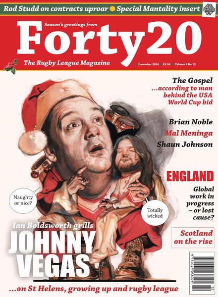 Forty20 – Vol 6 Issue 12