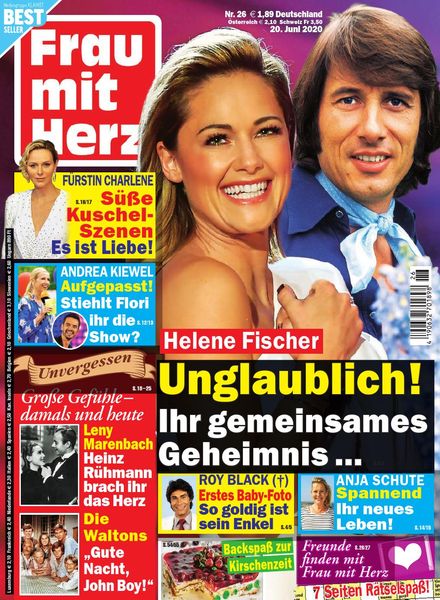 Frau mit Herz – 20 Juni 2020