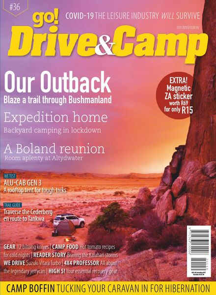 Go! Drive & Camp – July 2020