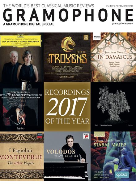 Gramophone – Gramophone Records of the Year 2017