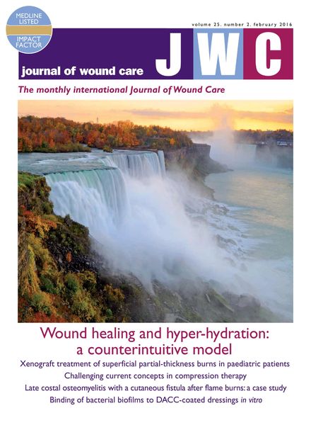 Journal of Wound Care – February 2016