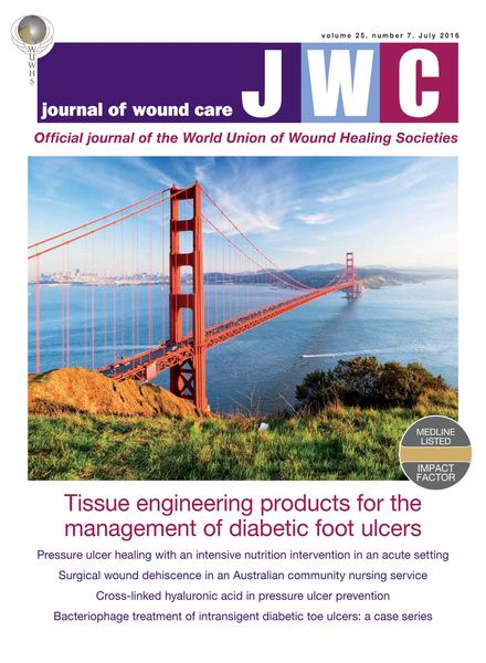 Journal of Wound Care – July 2016