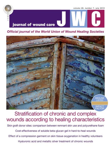 Journal of Wound Care – July 2019