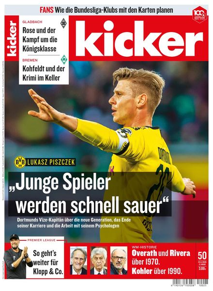 Kicker – 15 Juni 2020