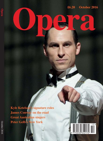 Opera – October 2016