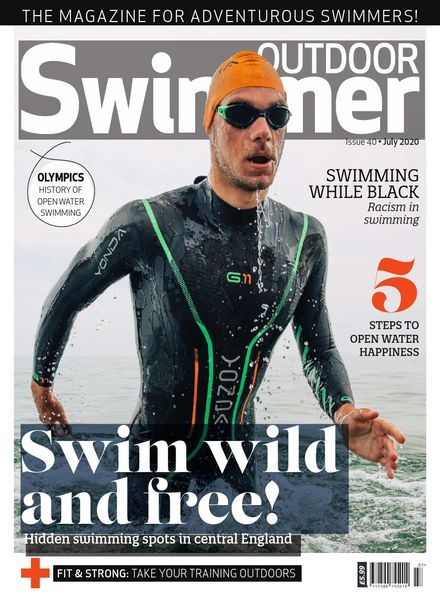 Outdoor Swimmer – July 2020