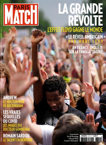 Paris Match – 11 juin 2020