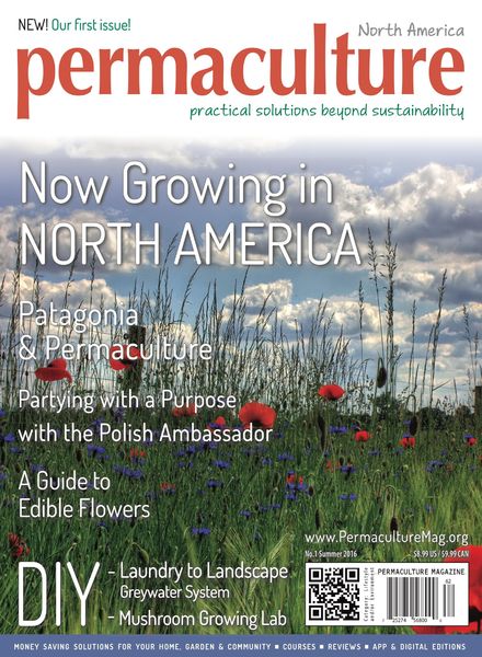 Permaculture – Permaculture North America, N 01 Summer 2016