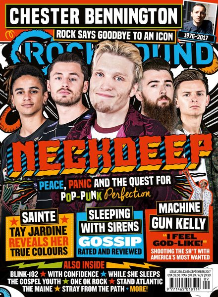 Rock Sound Magazine – September 2017