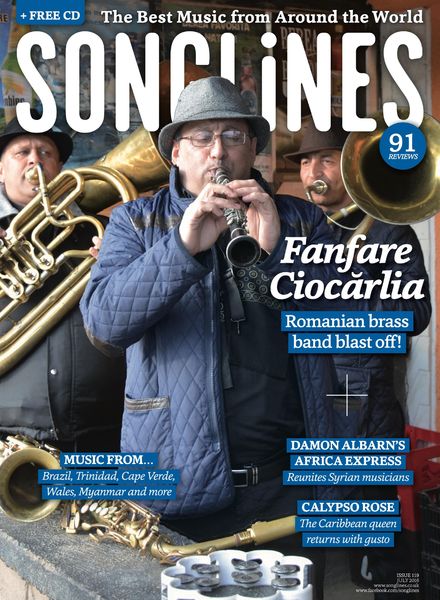 Songlines – July 2016
