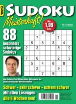 Sudoku Meisterhaft – Nr.5 2020