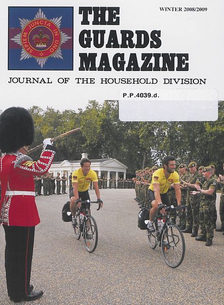 The Guards Magazine – Winter 2008