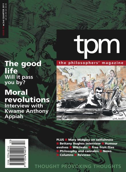 The Philosophers’ Magazine – 2nd quarter 2011