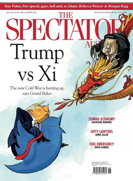 The Spectator Australia – 29 June 2019