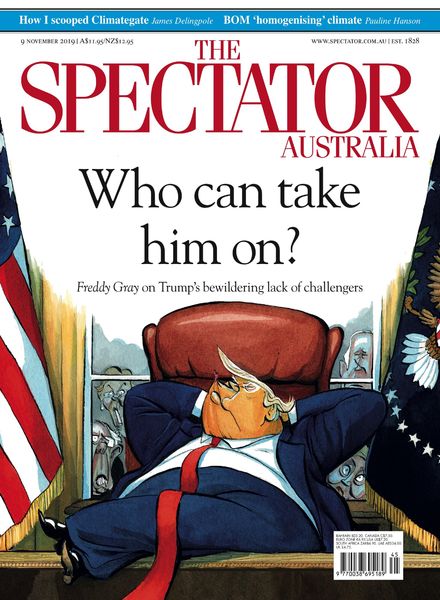 The Spectator Australia – 9 November 2019