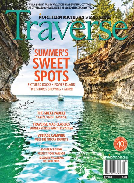 Traverse, Northern Michigan’s Magazine – July 2020