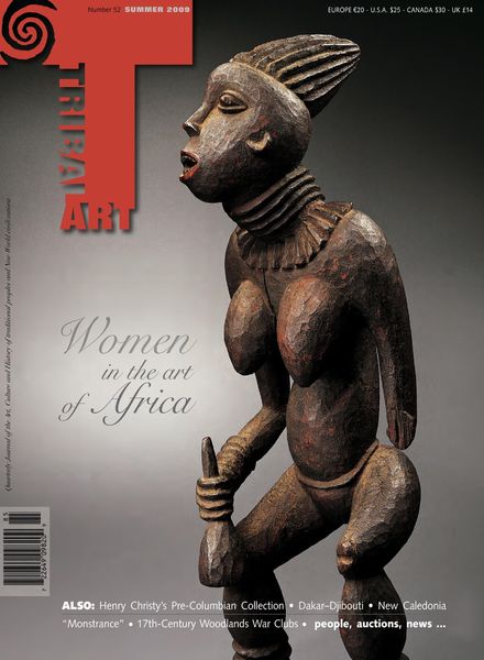 Tribal Art Magazine – Summer 2009