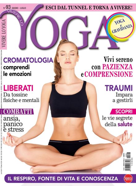 Vivere lo Yoga – giugno 2020