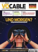 Vocable Allemand – 25 Juin 2020