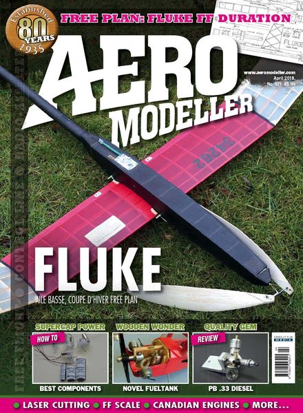Aeromodeller – Issue 971 – April 2018