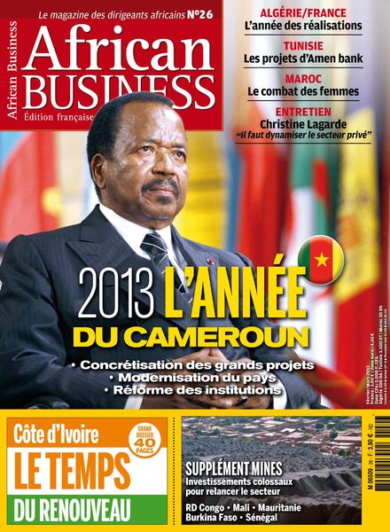African Business – Fevrier – Mars 2013