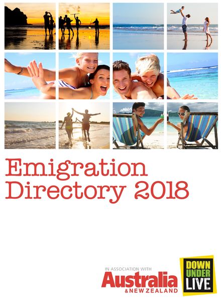 Australia & New Zealand – Emigration Directory 2018