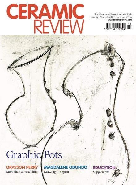 Ceramic Review – November- December 2011