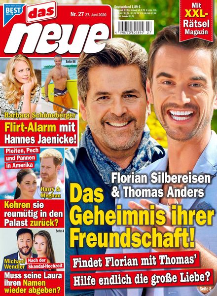 Das Neue – 27 Juni 2020