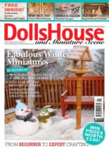 Dolls House & Miniature Scene – January 2017