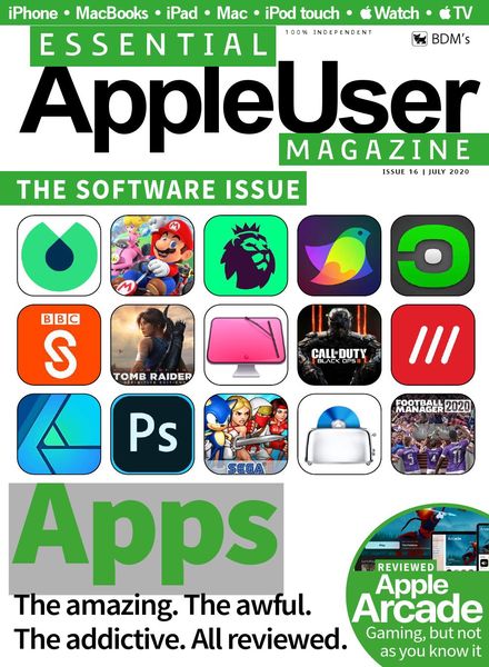 Essential AppleUser Magazine – Issue 16 – July 2020