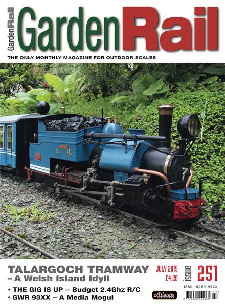 Garden Rail – July 2015