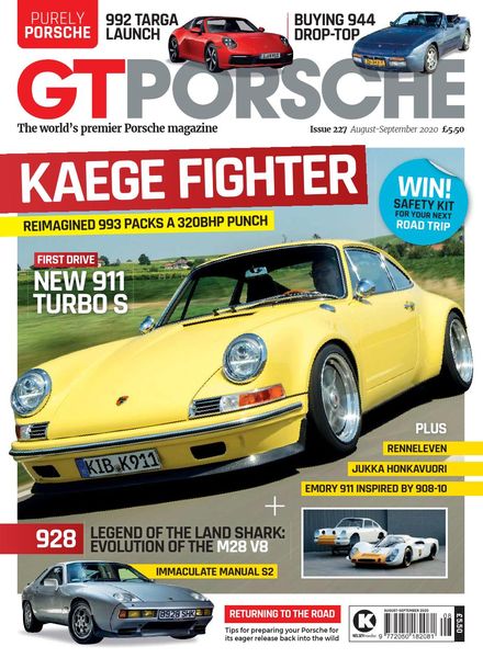 GT Porsche – August-September 2020