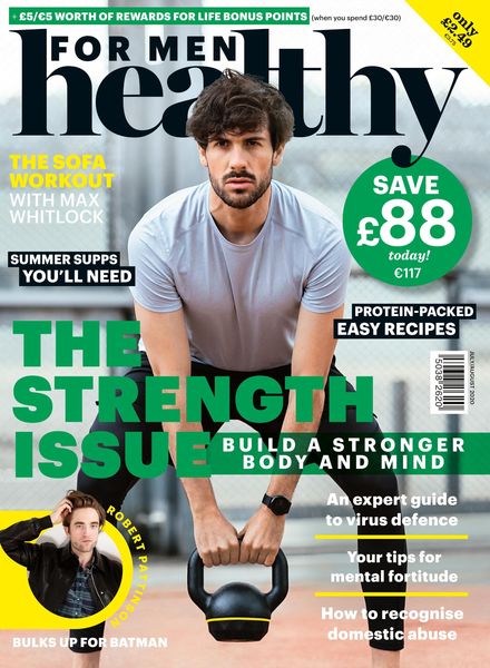 Healthy For Men – July 2020