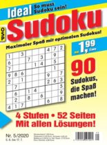 Ideal Sudoku – Nr.5 2020