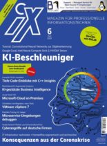 iX Magazin – Juni 2020