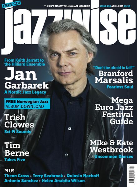 Jazzwise Magazine – April 2019