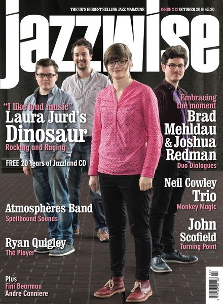 Jazzwise Magazine – October 2016
