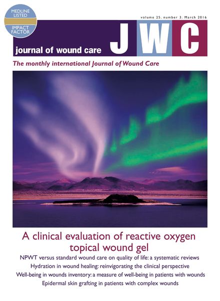 Journal of Wound Care – March 2016